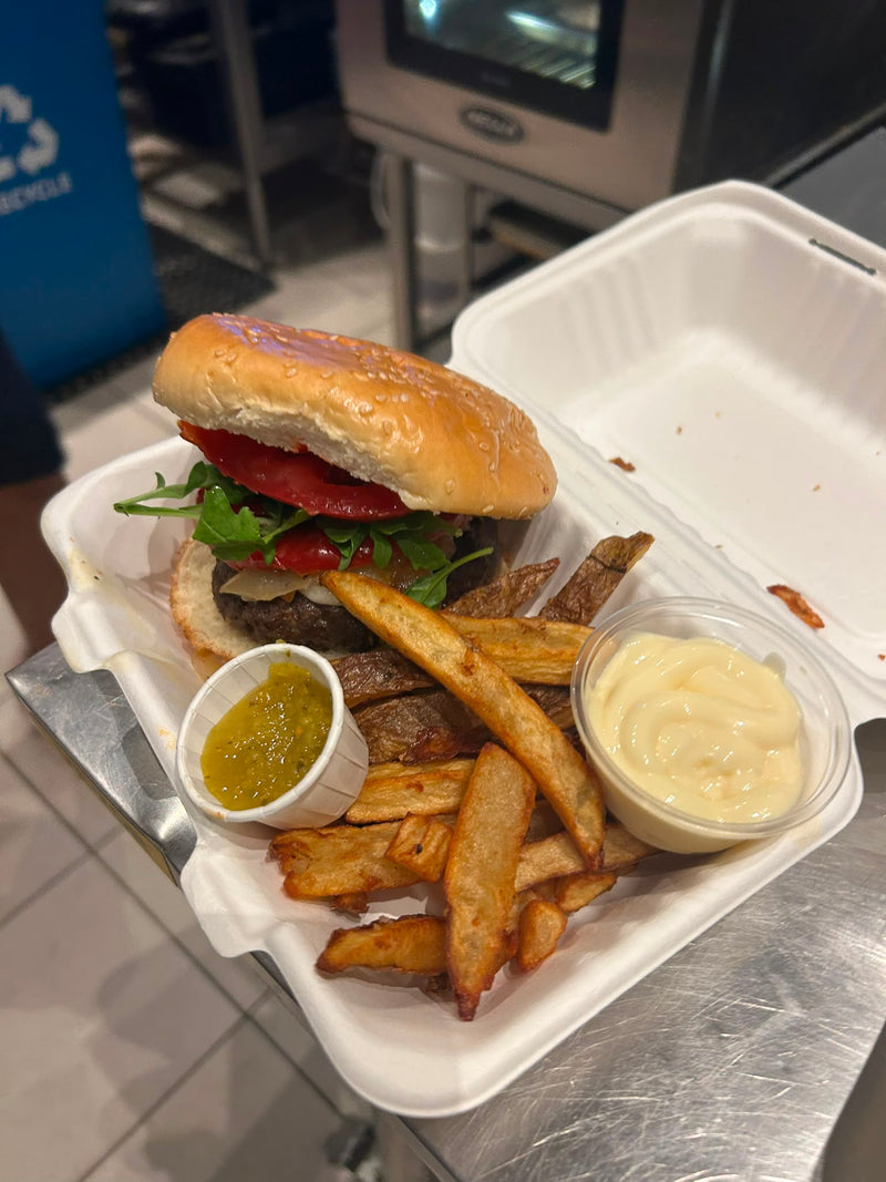 The Goal Line Kitchen Pop Up
