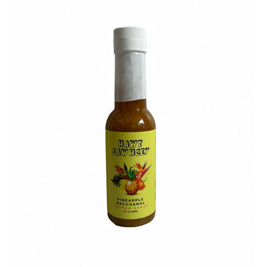 Pineapple Bacchanal Hot Sauce