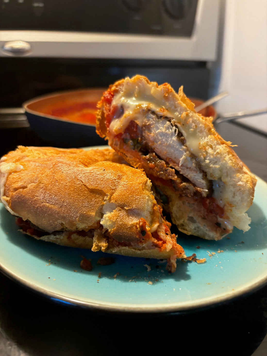 The Hawt Parmigiana w Scorch Honey