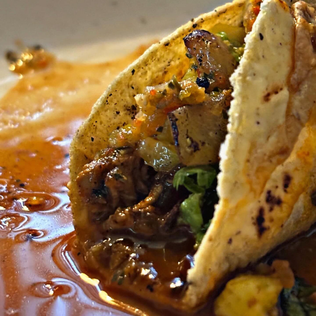 ¿Dónde Está La Salsa? - Birria Tacos w Pineapple Bacchanal
