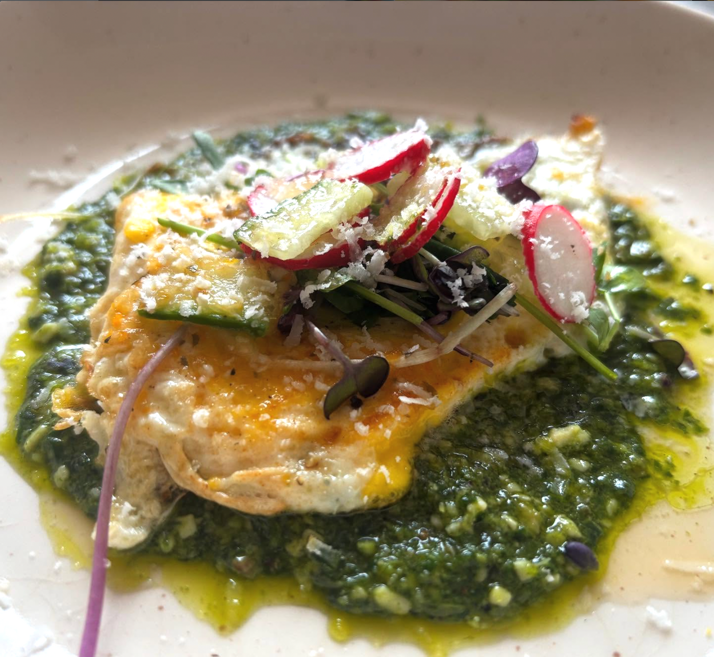 TPPE. The Pineapple Pesto Egger