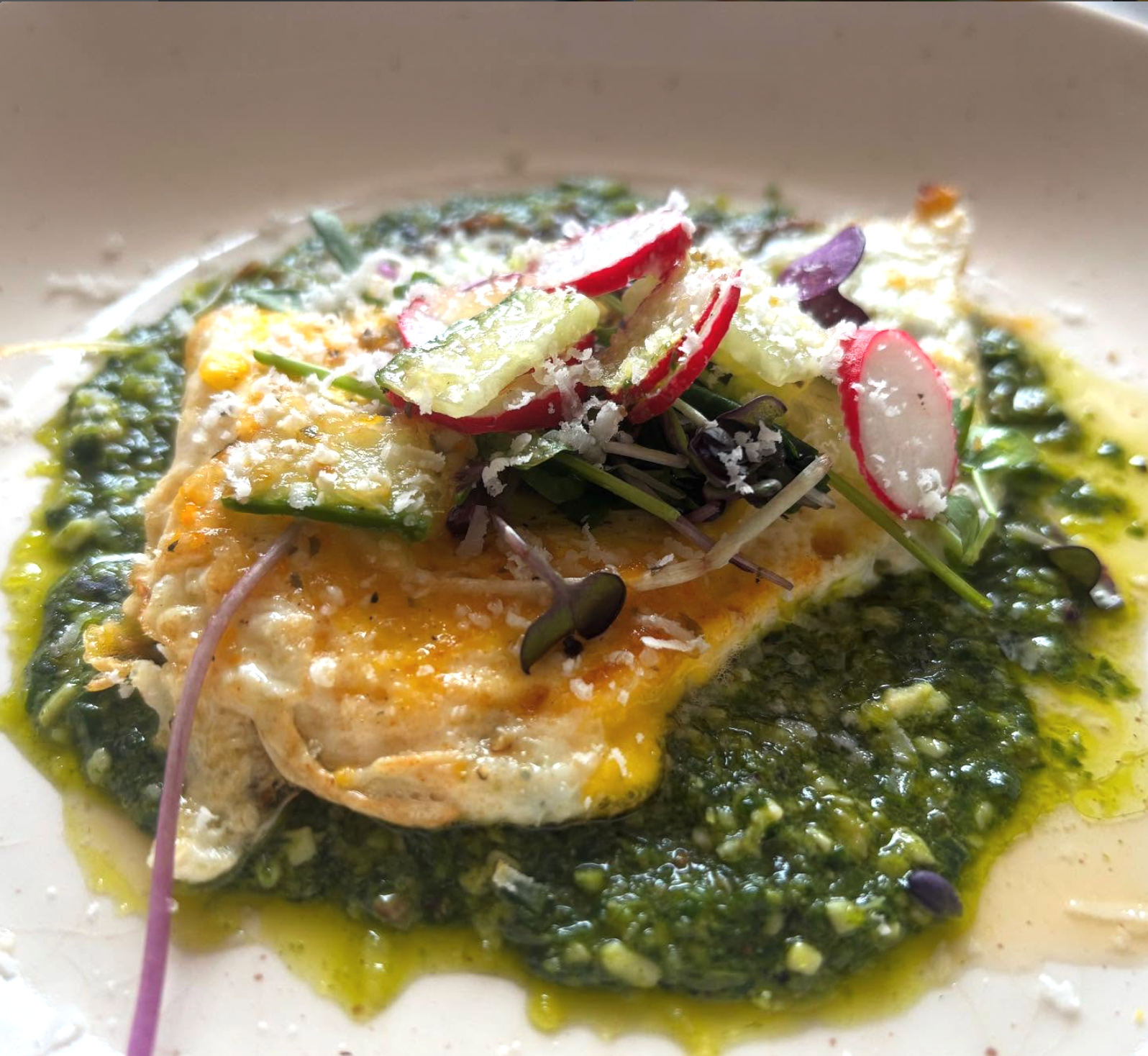 TPPE. The Pineapple Pesto Egger