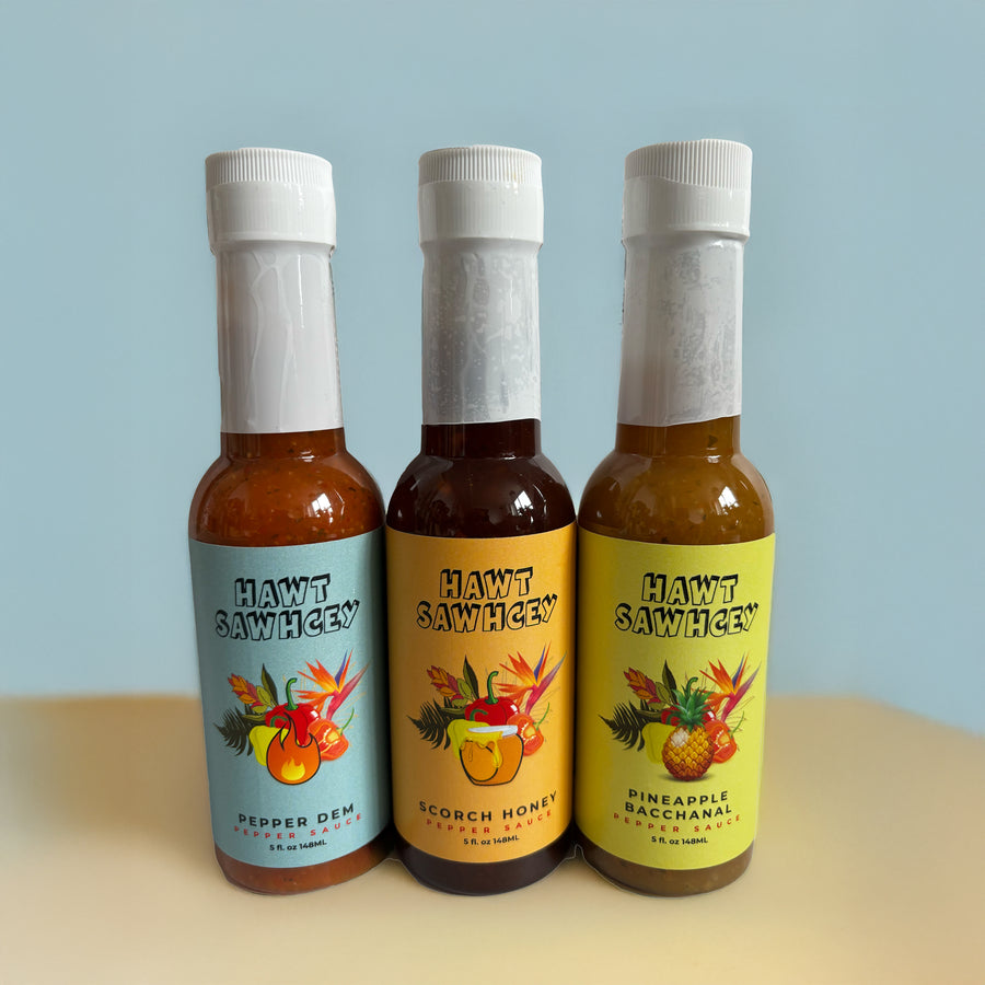 Hot Sauce Set | Hawt Sawhcey OG Flavour Collection