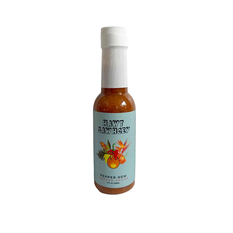 Pepper Dem Hot Sauce. Clean, Versatile