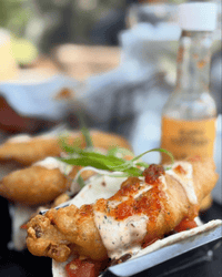 Scorch Honey Hot Sauce. Sweet & Spicy 2